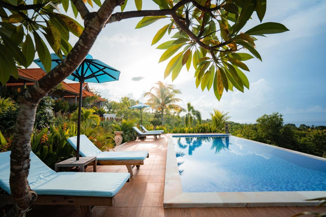 Gara Gara Sea View Hotell Batununggul Eksteriør bilde