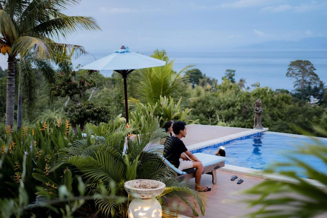 Gara Gara Sea View Hotell Batununggul Eksteriør bilde