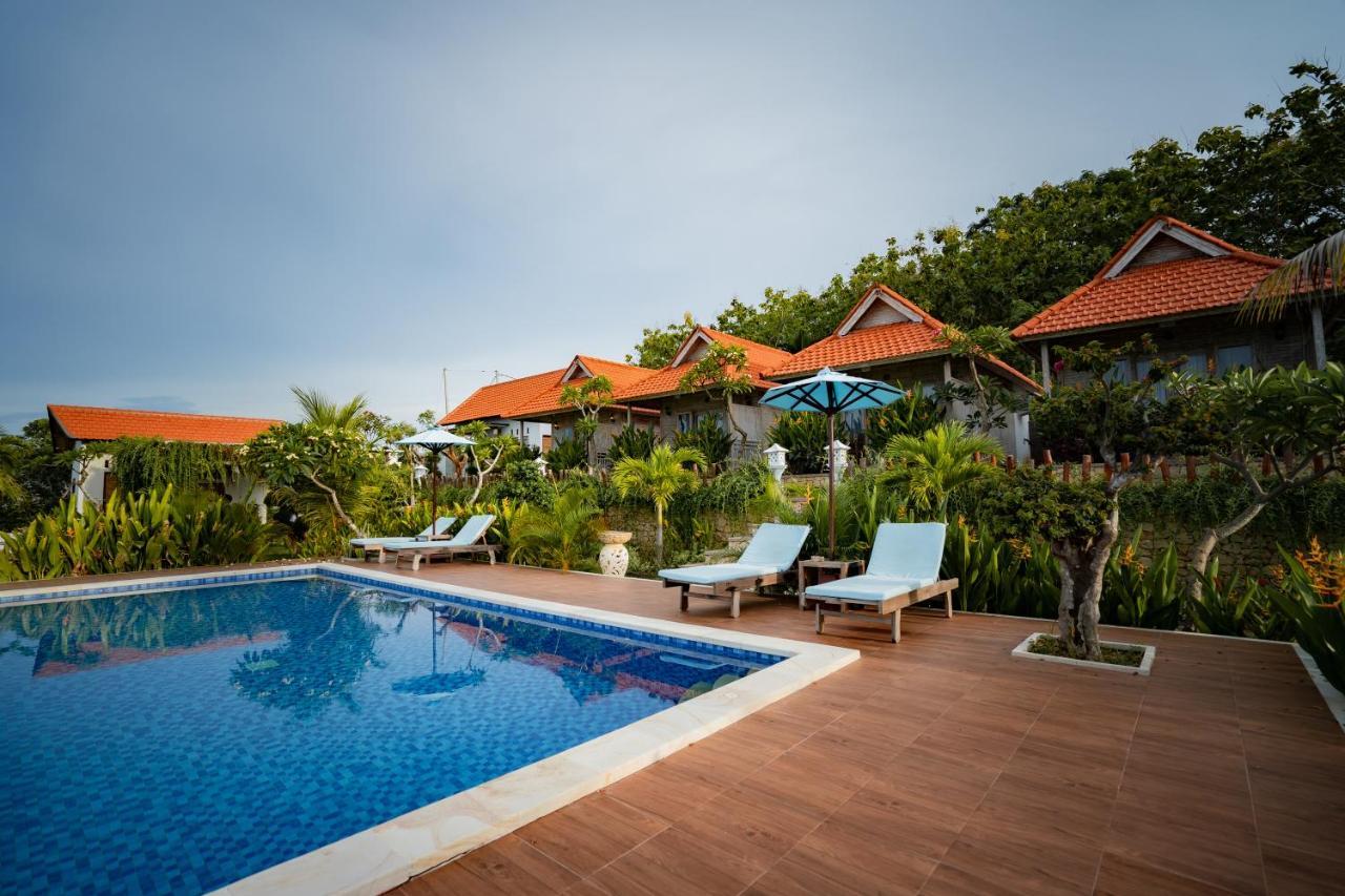 Gara Gara Sea View Hotell Batununggul Eksteriør bilde
